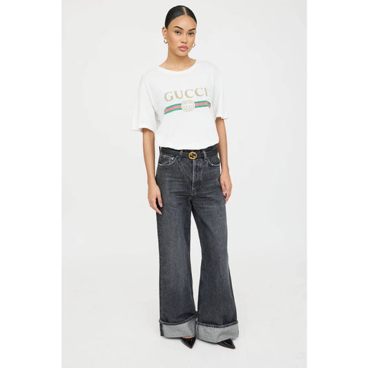 Gucci Distressed Oversized Tee