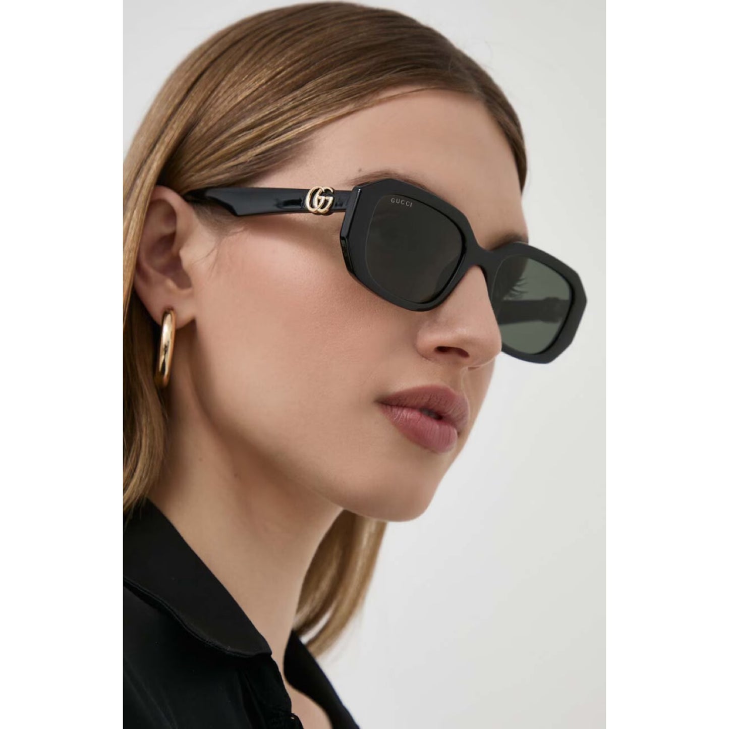 Gucci Rectangle Sunglasses