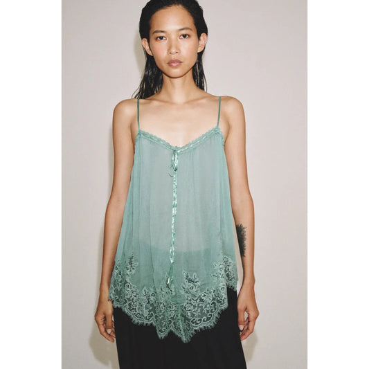 Zara Lace Tank