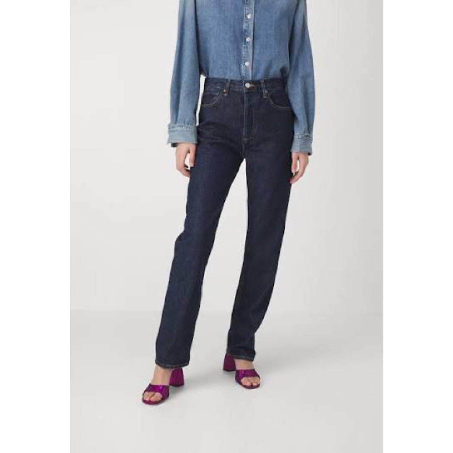 AGOLDE 90s Pinch Waist Long