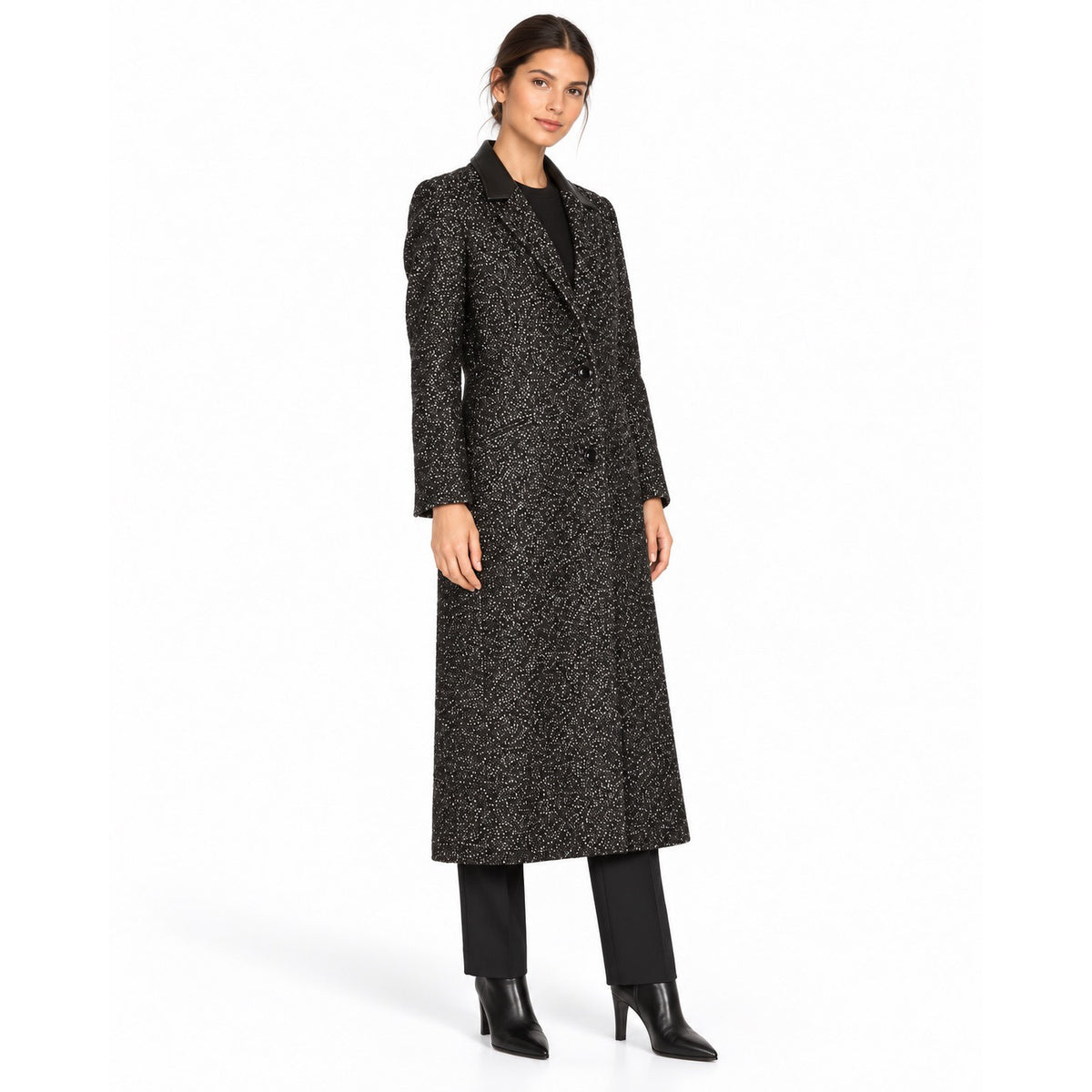 Lamarque Wool Coat