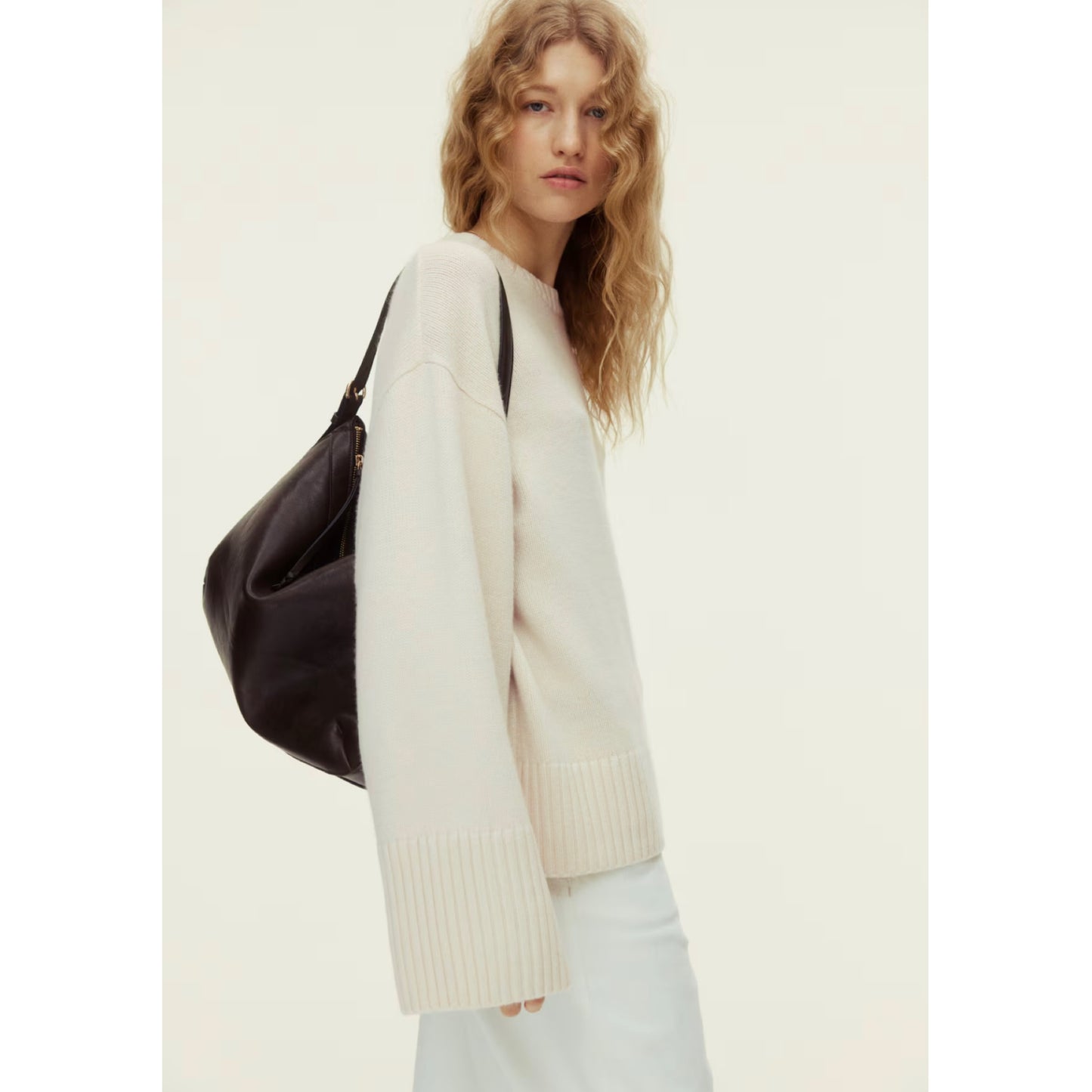 H&M Cashmere Blend Crewneck
