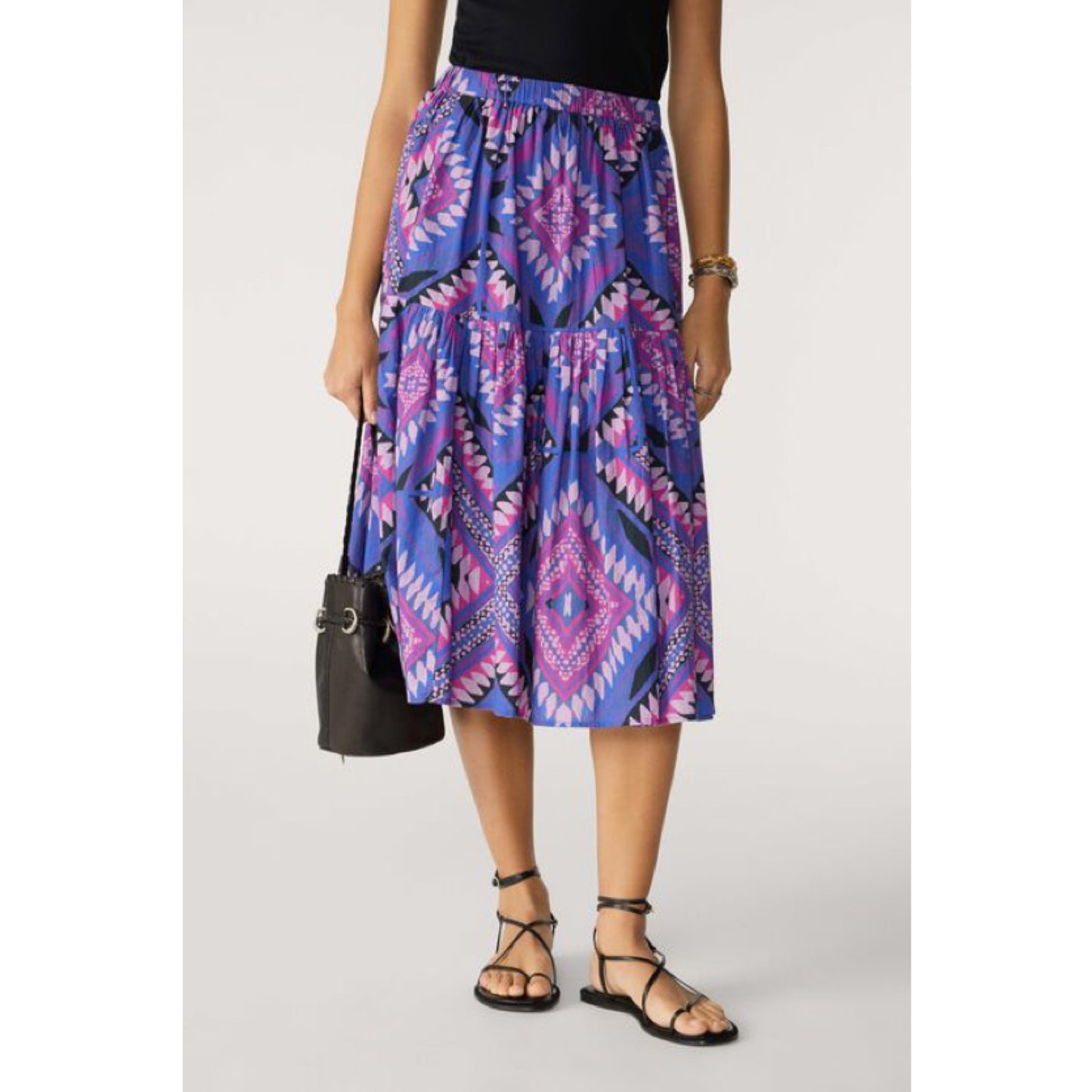 Ba&sh Midi Skirt