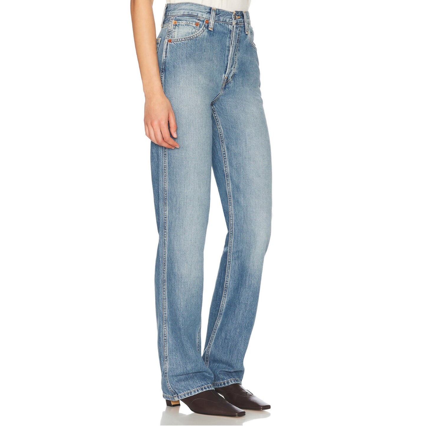 Re/Done 90s High Rise Jeans