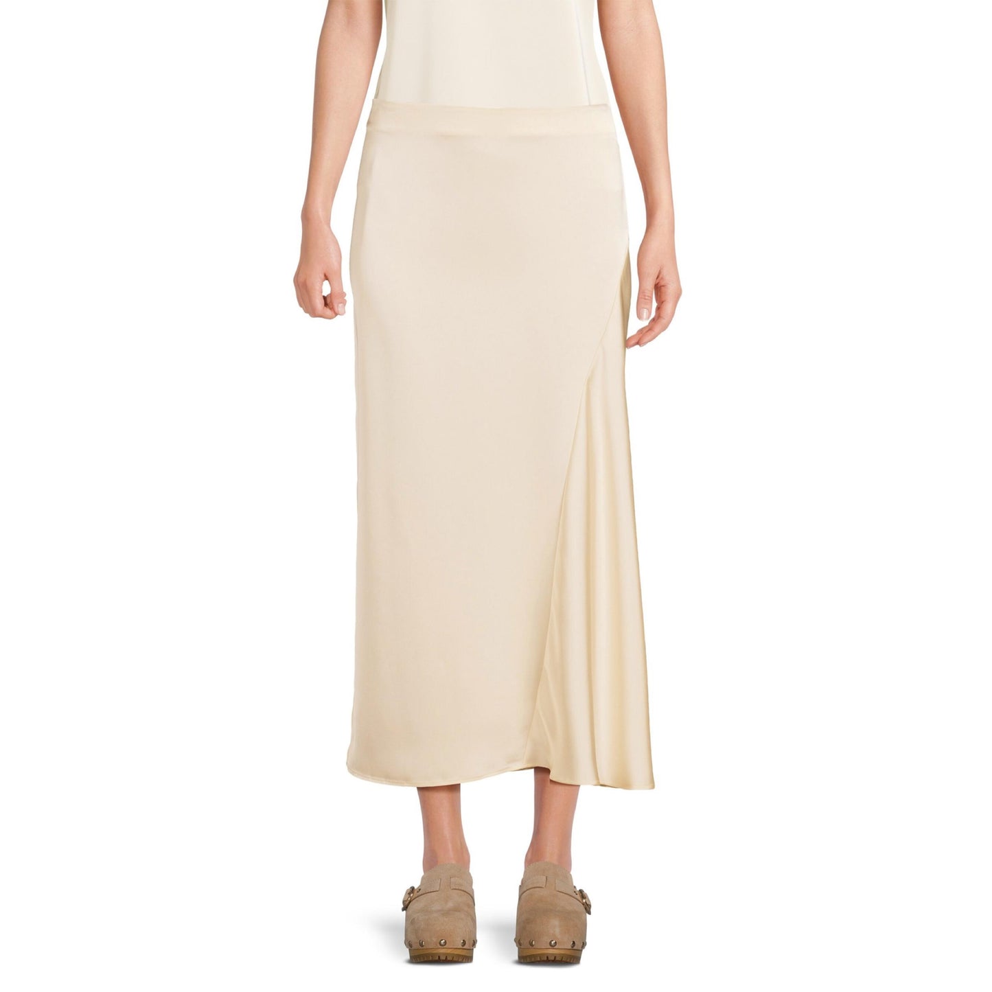 Max Mara Satin Skirt