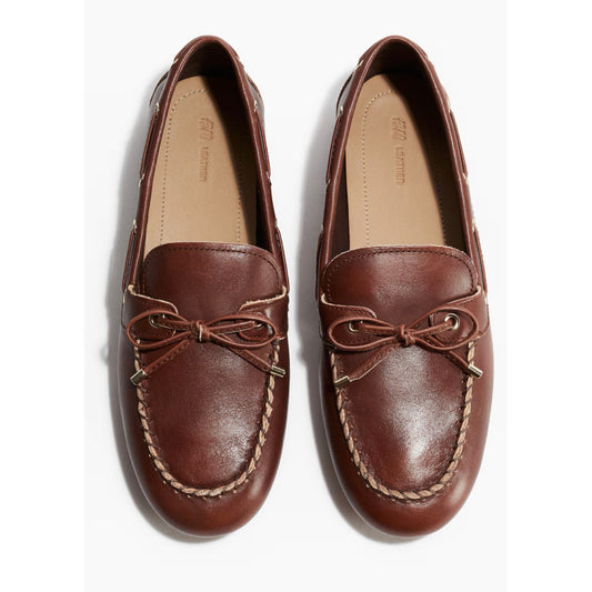H&M Leather Loafers