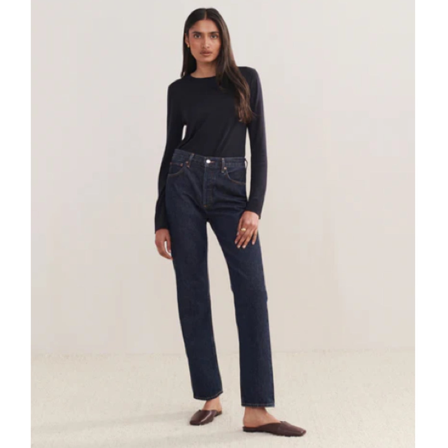 AGOLDE 90s Pinch Waist Long