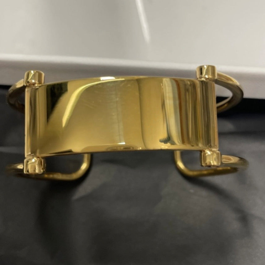 Celine Gold Cuff