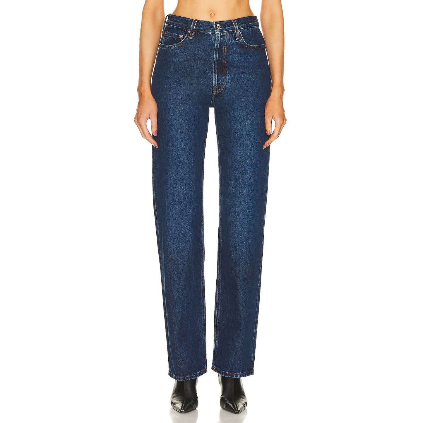 Toteme Straight Leg Jeans
