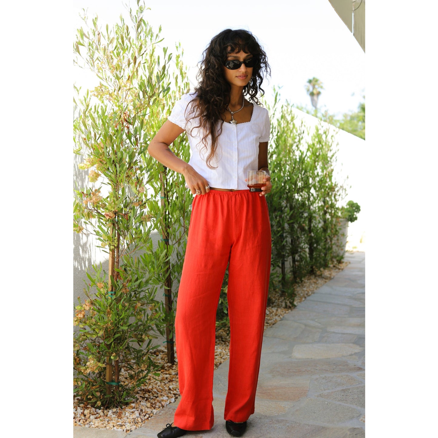 Donni Linen Pant