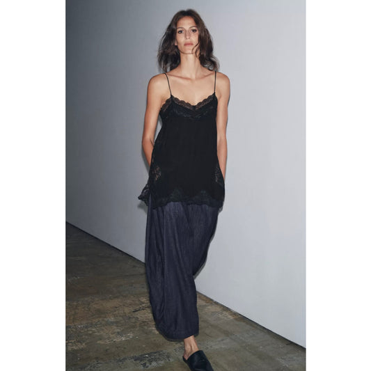 Zara Collection Lace Top