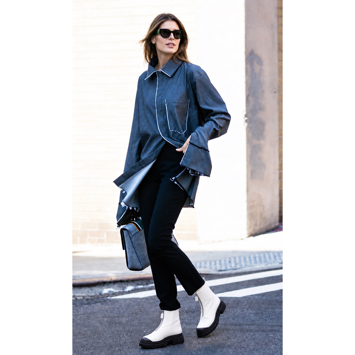 Stuart Weitzman Leather Boot