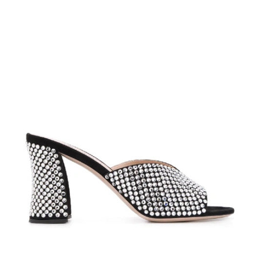 Miu Miu Embellished Heels