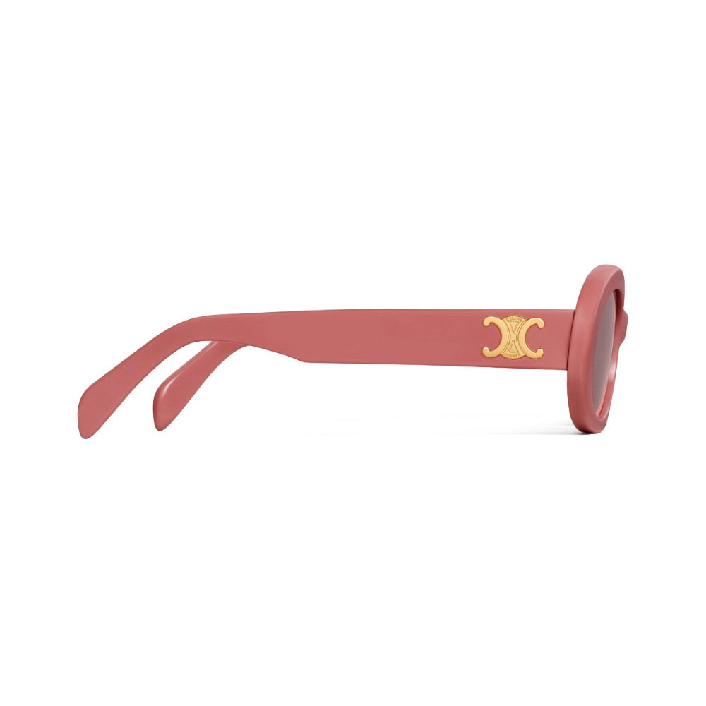 Celine Triomphe Oval Sunglasses