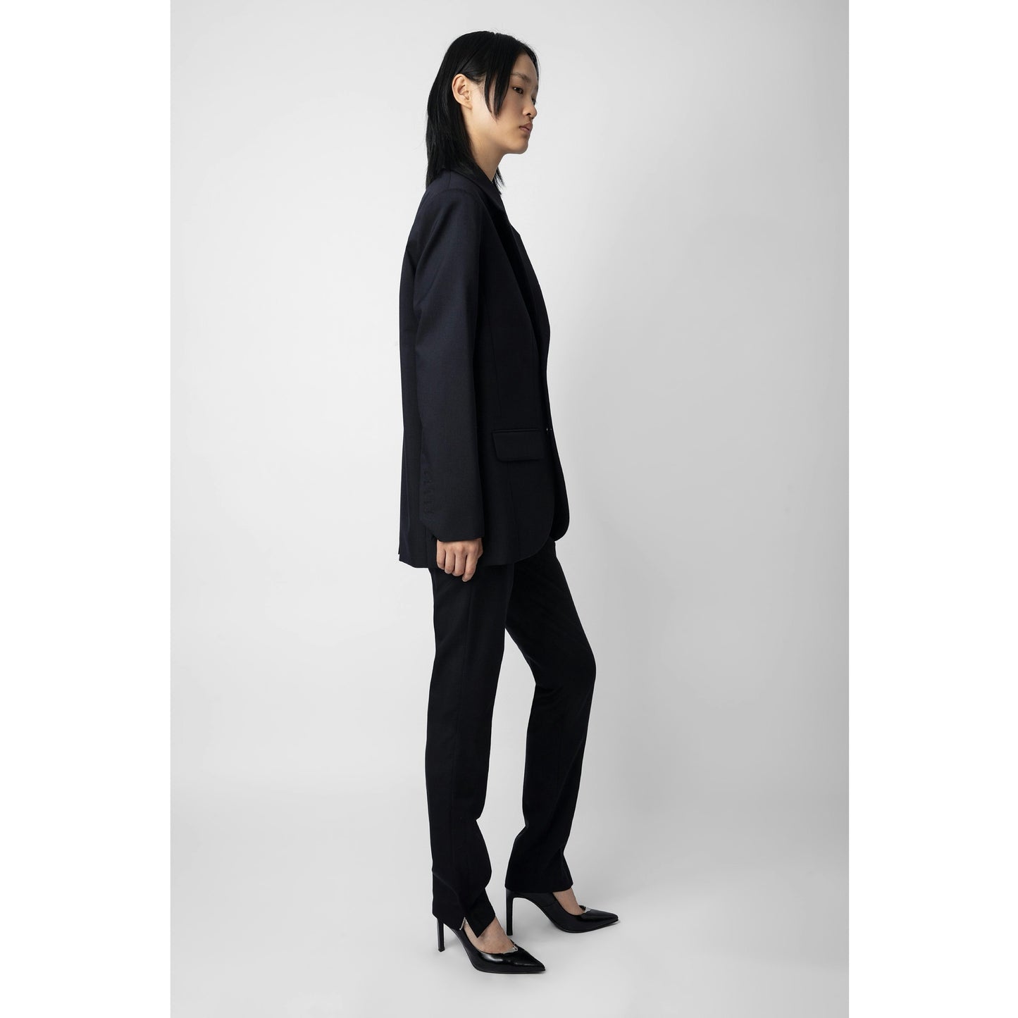 Zadig & Voltaire Black Trousers