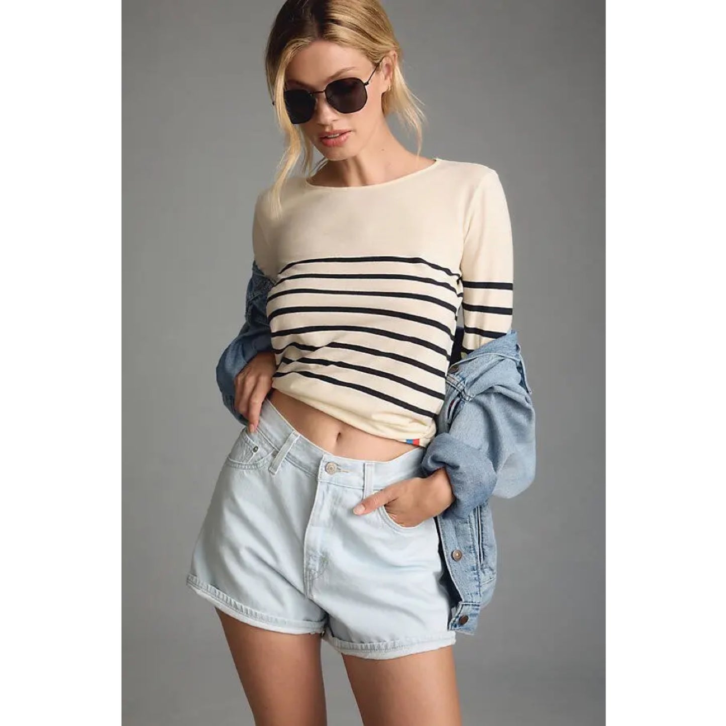 Kule Striped Shirt