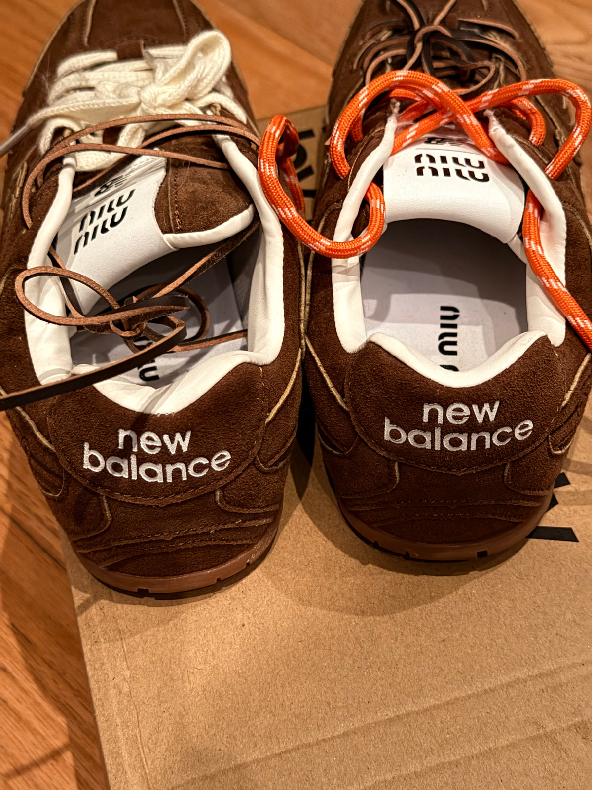 Miu Miu x New Balance Sneakers