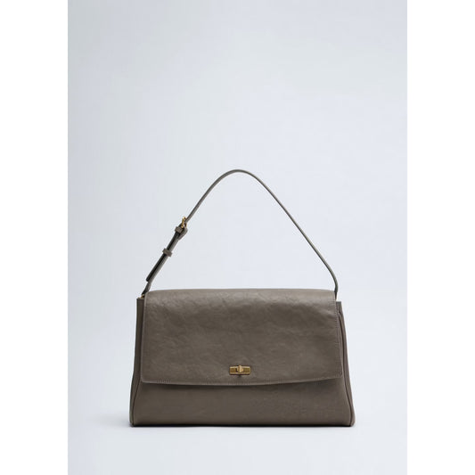 Mango Leather Bag