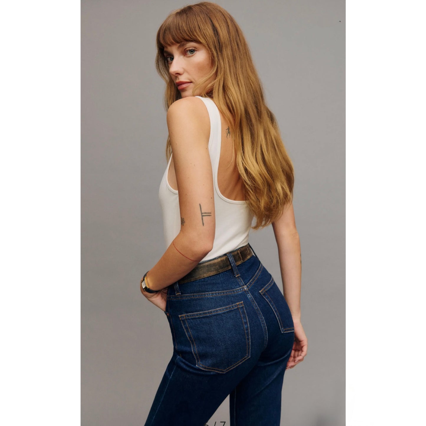 Reformation Jax Stretch Jean