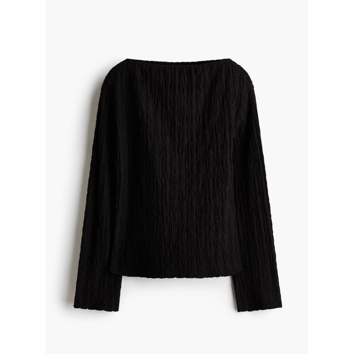 H&M Boat Neck Top