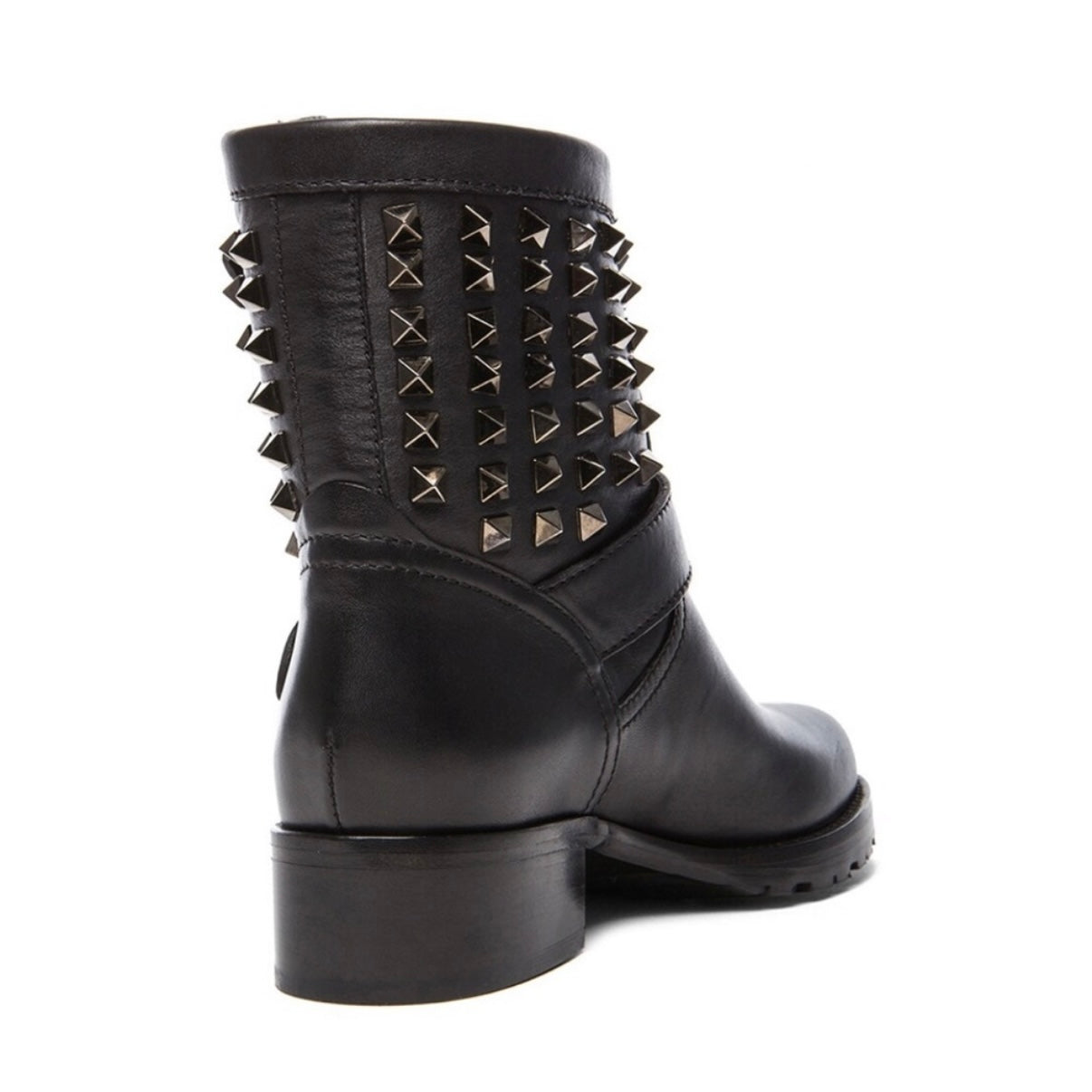 Valentino Rockstud Biker Boots
