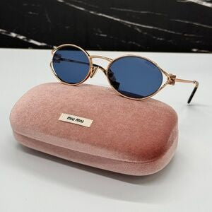 Miu Miu Blue Sunglasses