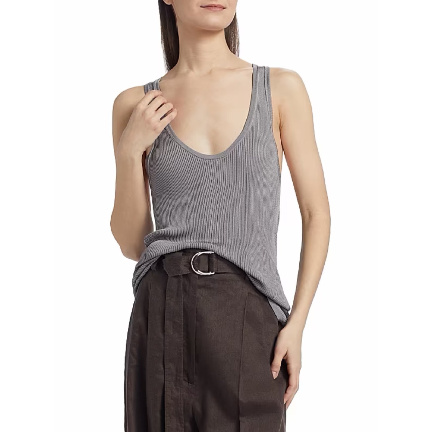 Helmut Lang Grey Tank