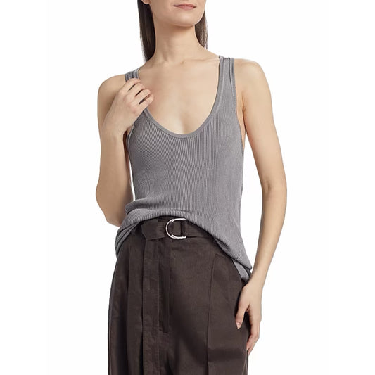 Helmut Lang Grey Tank