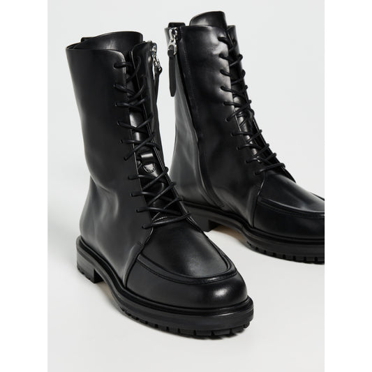 Aeyde Black Leather Boots