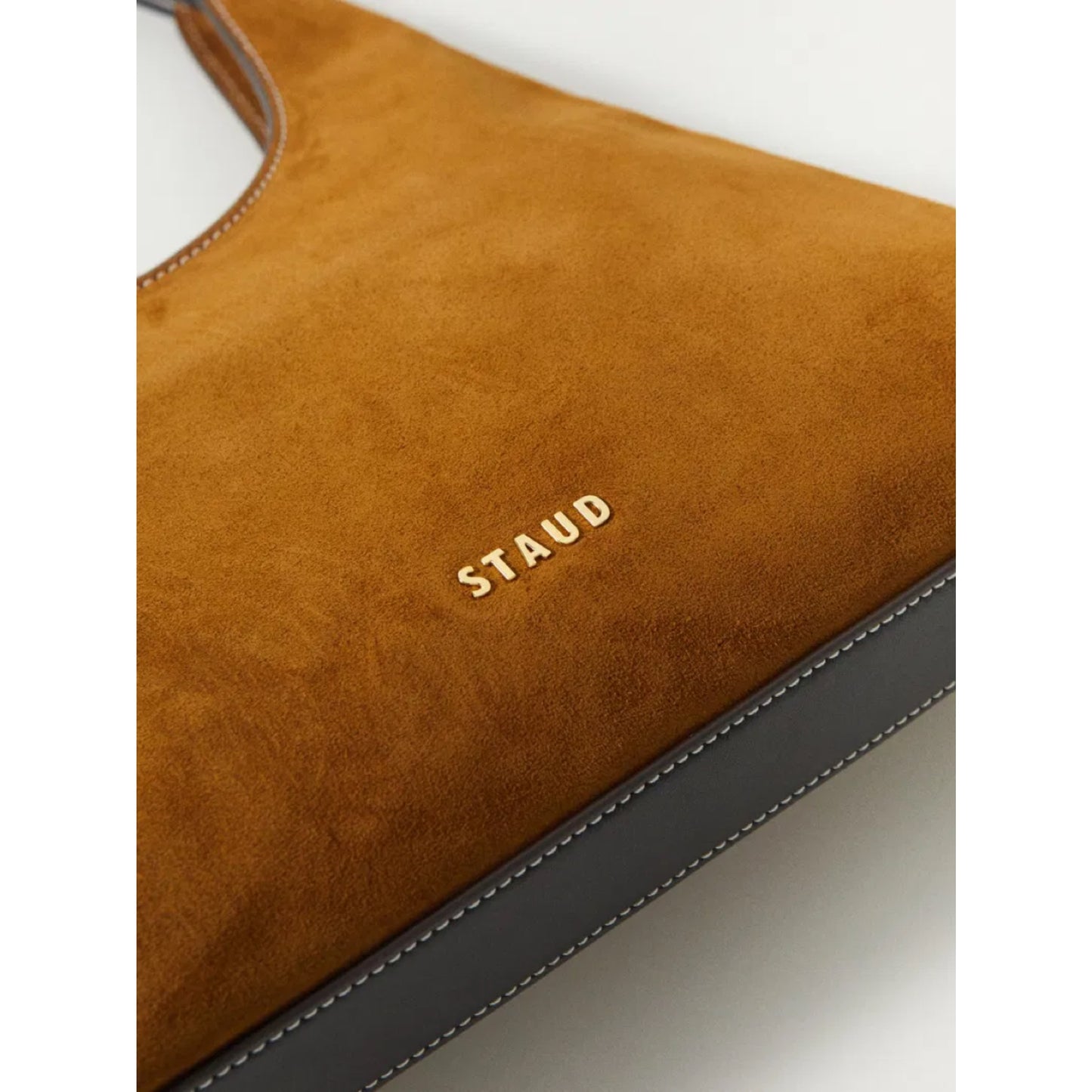 Staud Suede Shoulder Bag