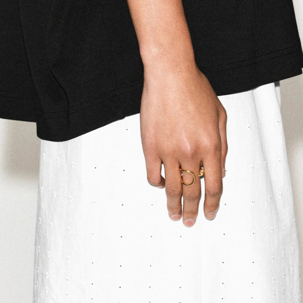 COS Knotted Ring