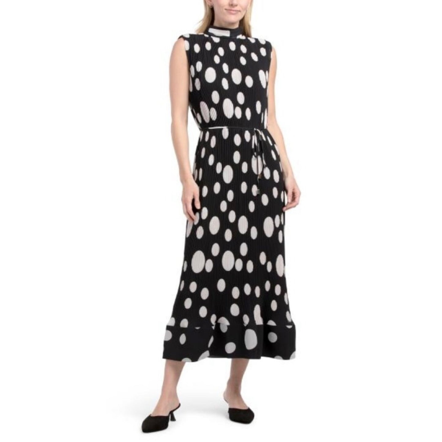 Milly Pleated Midi Dress