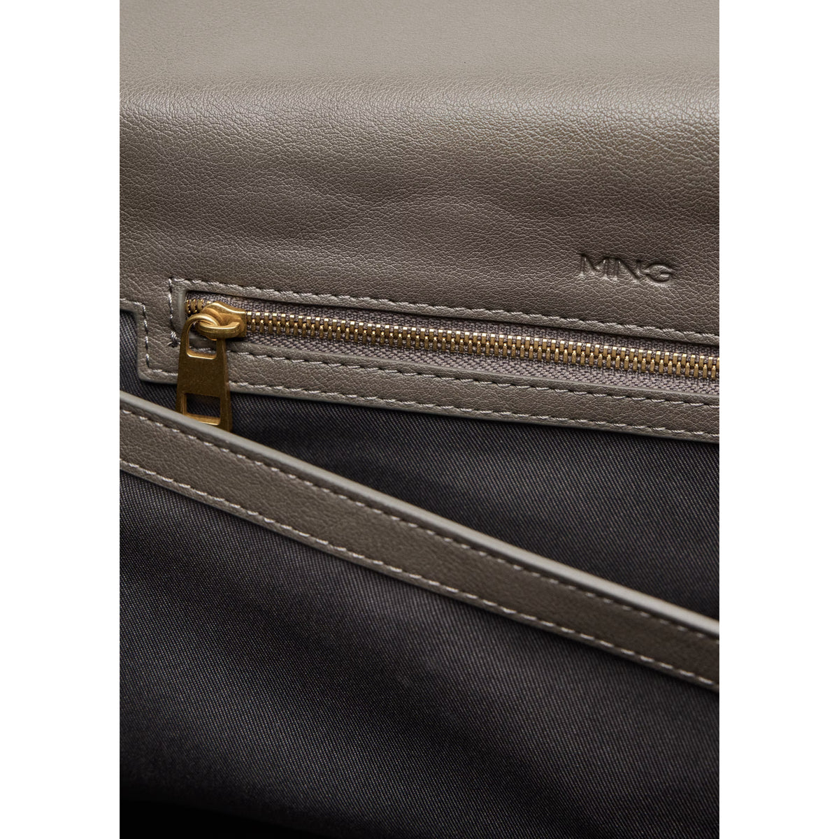 Mango Suede Bag