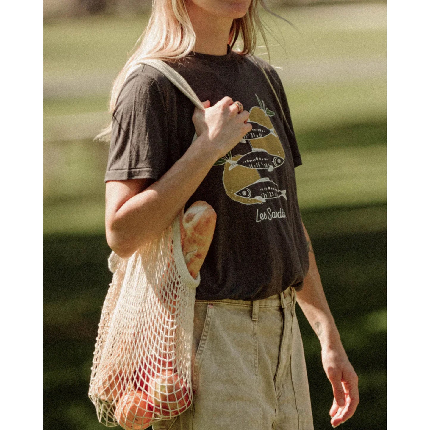 Junk Food Sardines Tee