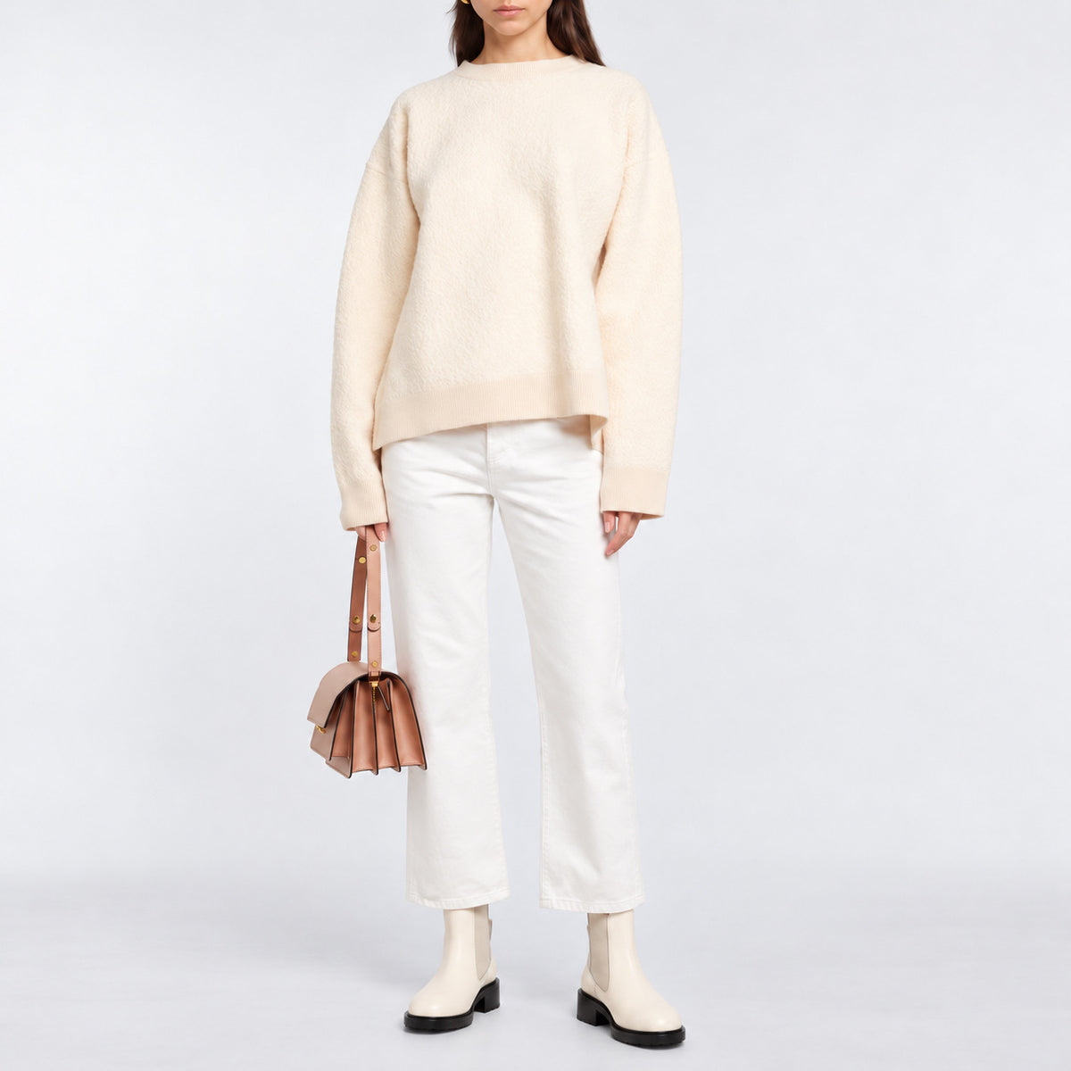 Aeyde Leather Chelsea Boots