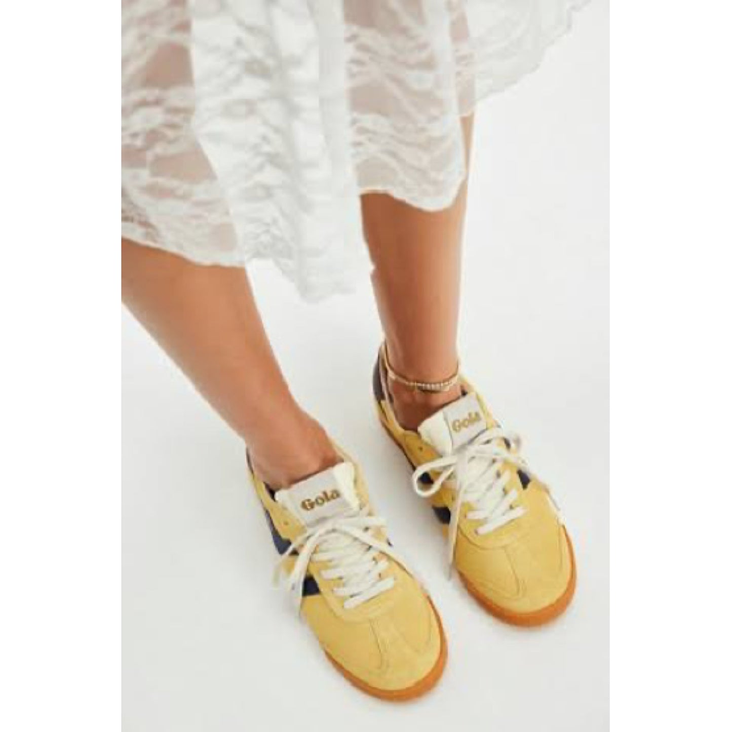 Gola Suede Sneakers