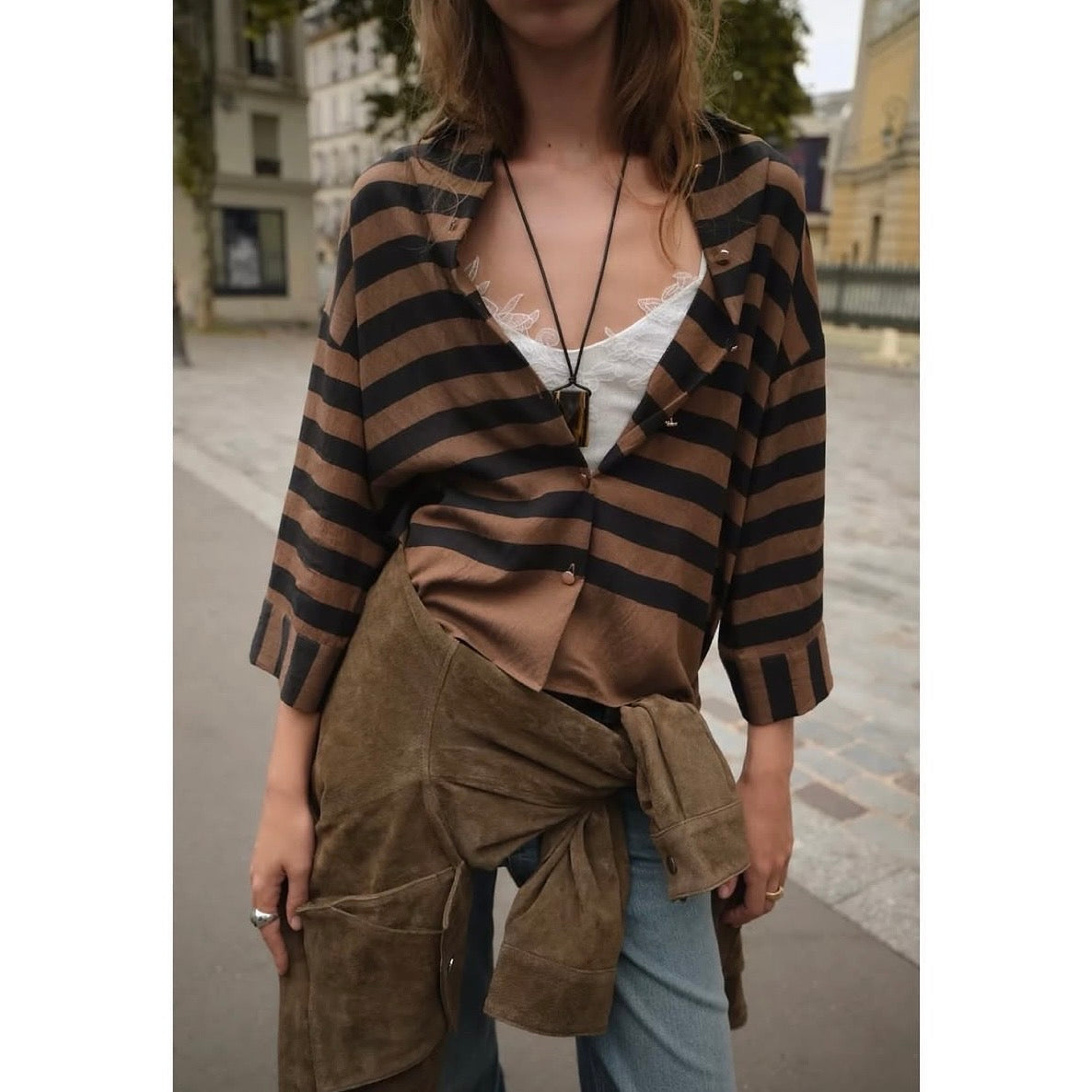 Zara Striped Top