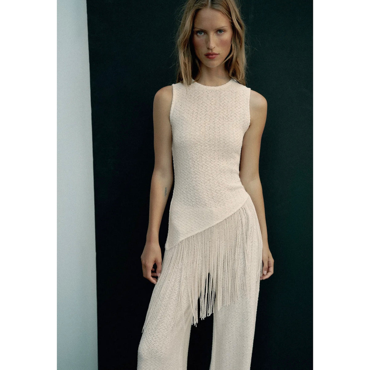 Zara Fringe Set