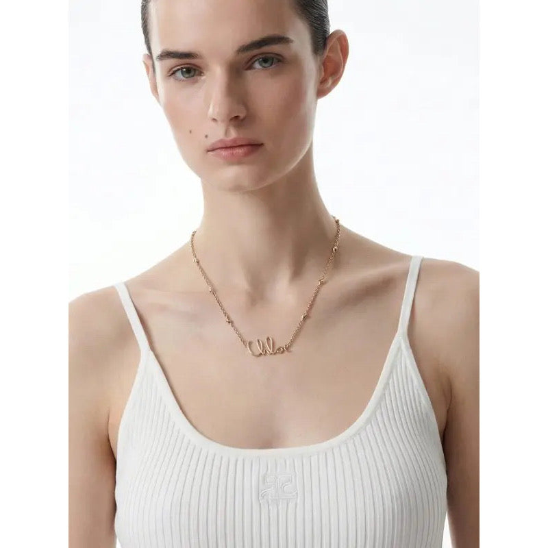 Chloé Gold Necklace