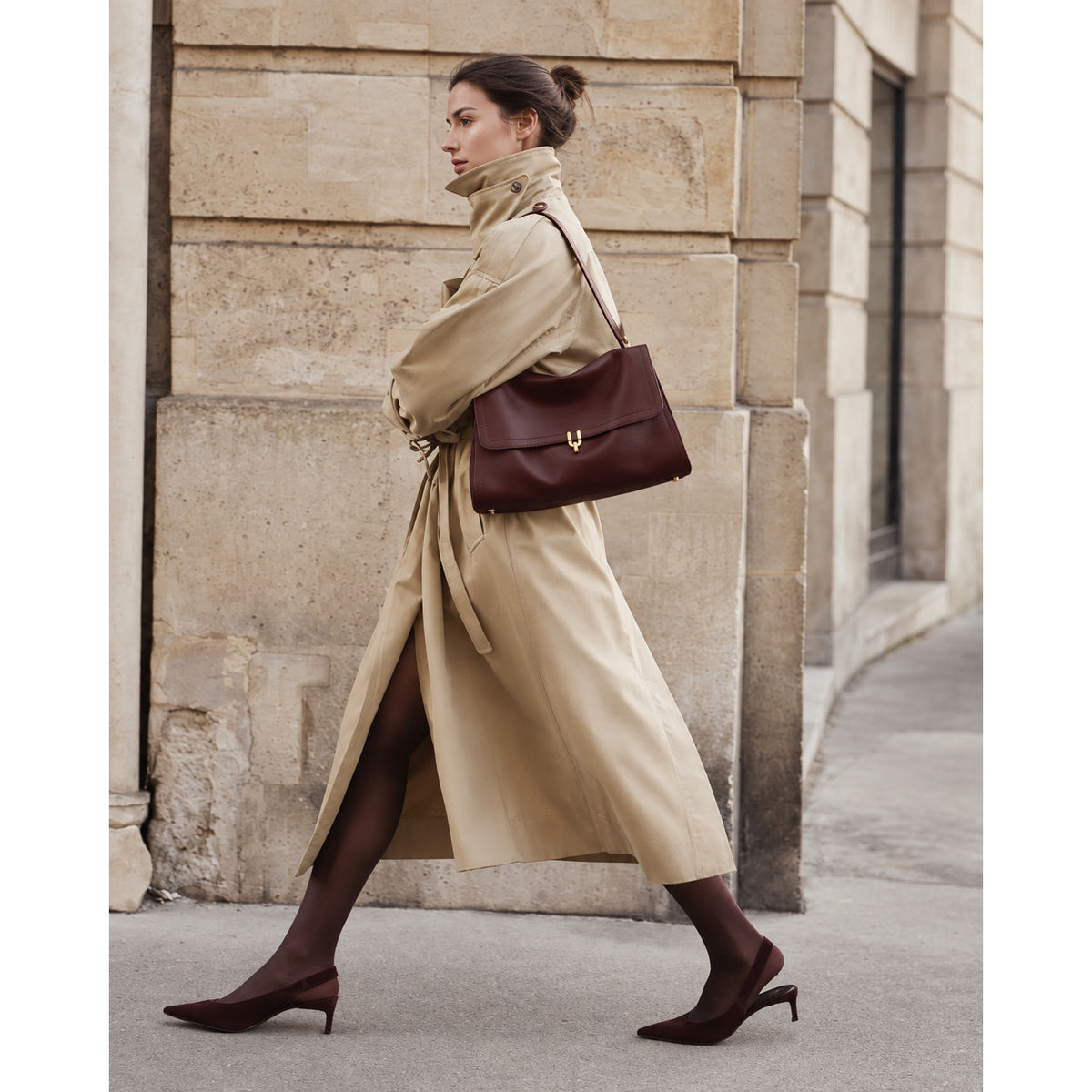 LÉO et VIOLETTE Shoulder Bag