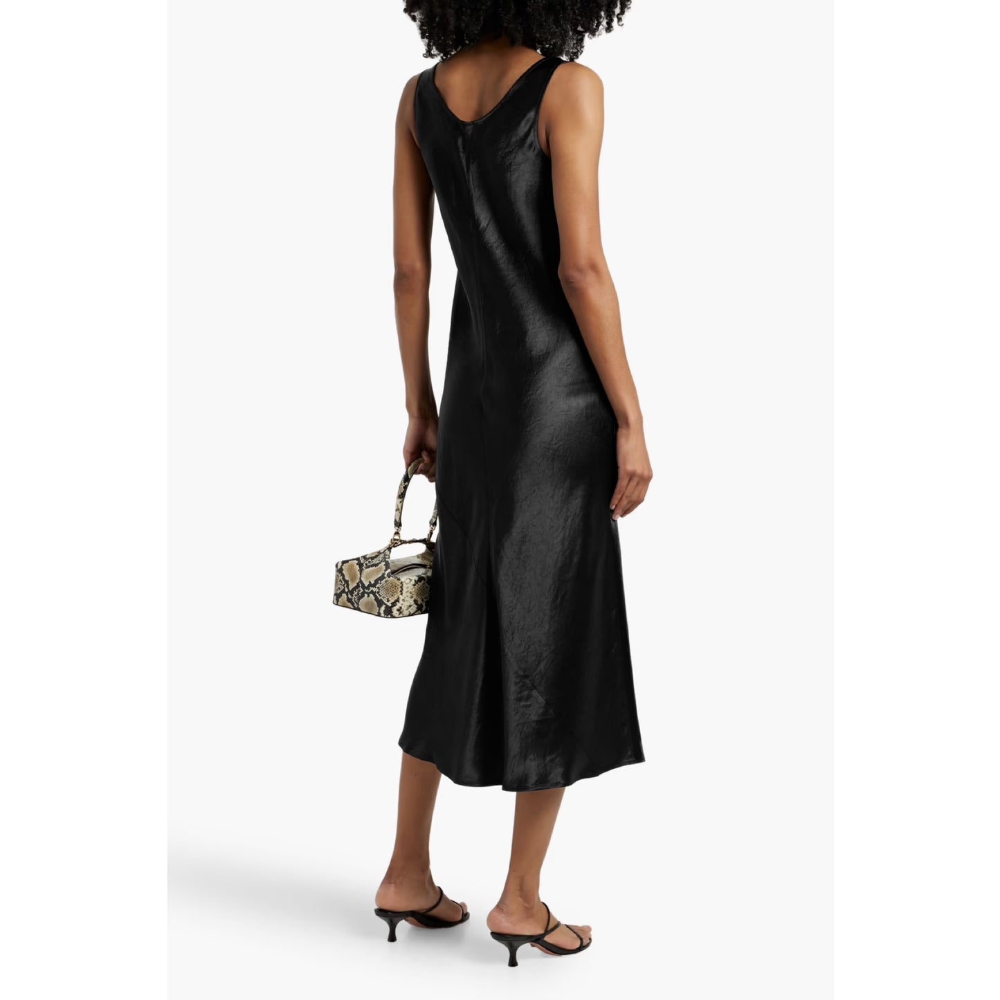 Max Mara Satin Dress