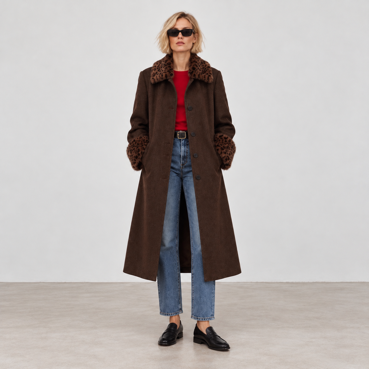 Kobi Halperin Jamie Coat size Small