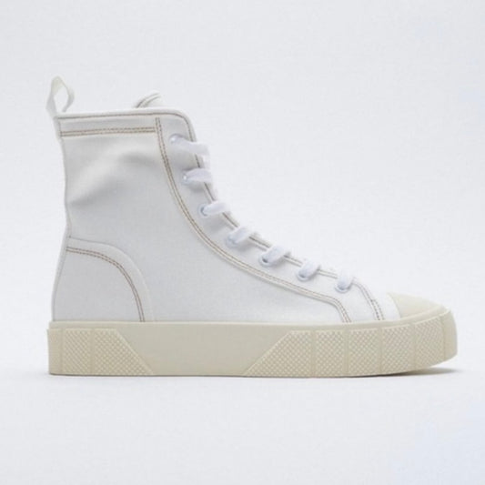 Zara High Top Sneakers