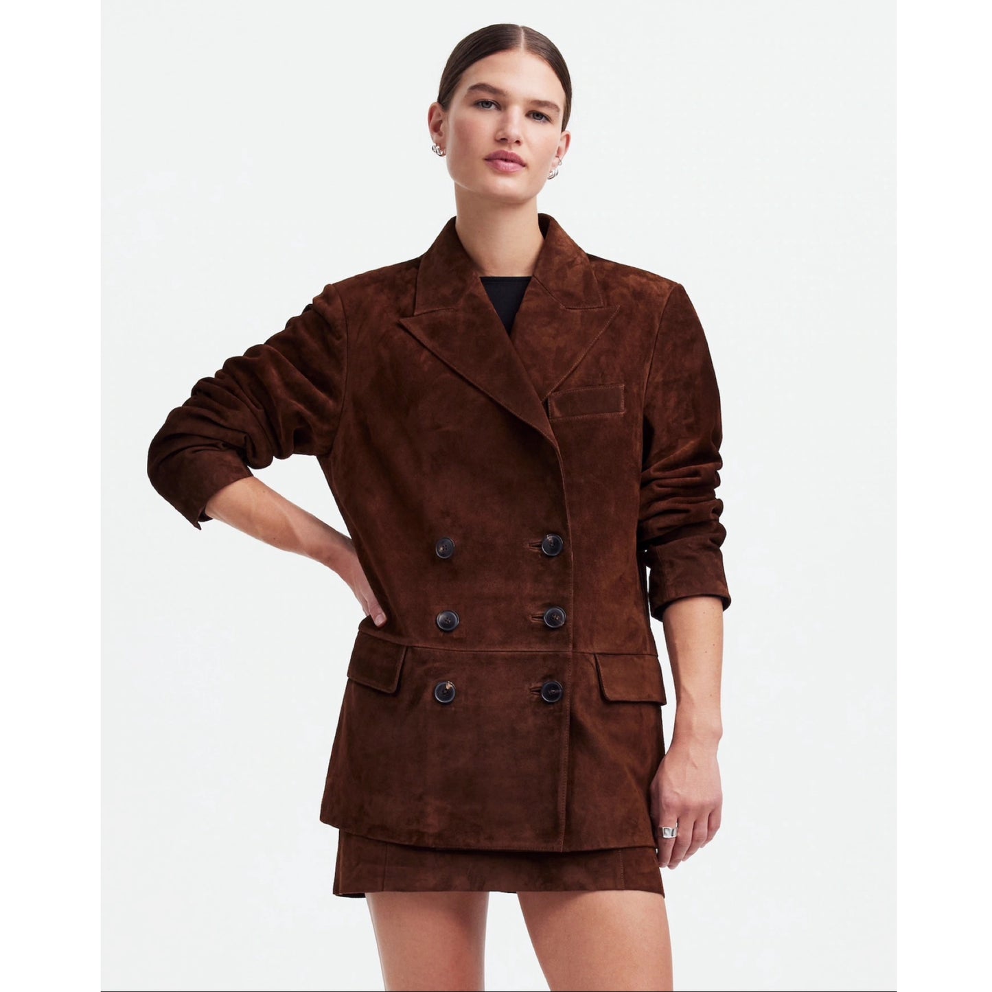 Alexa Chung for Madewell Suede Jacket