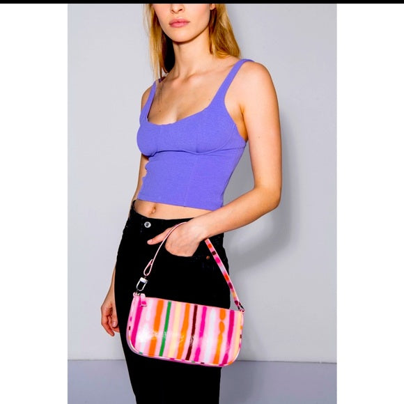 By Far Rachel Shoulder Bag