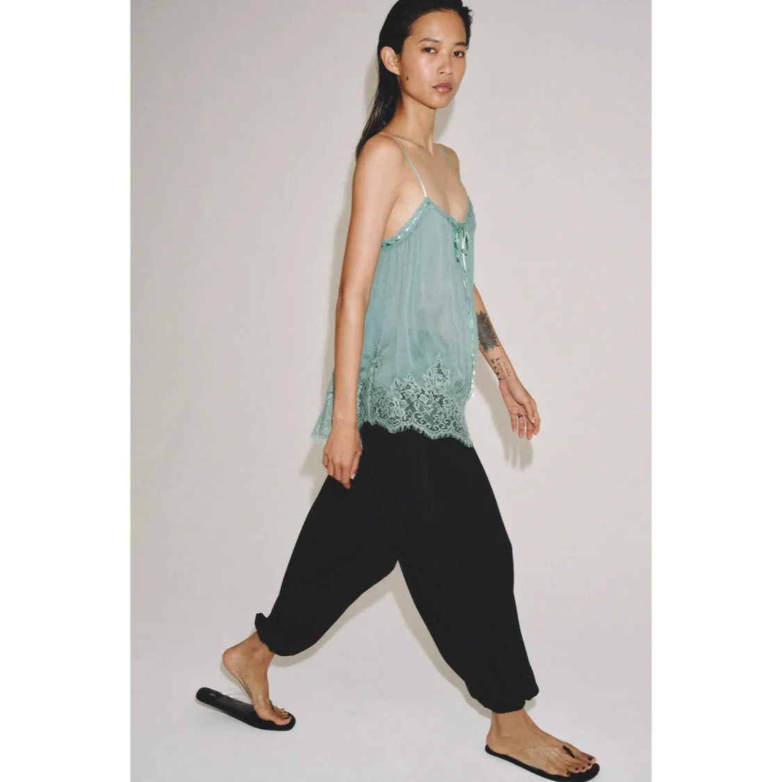 Zara Lace Tank