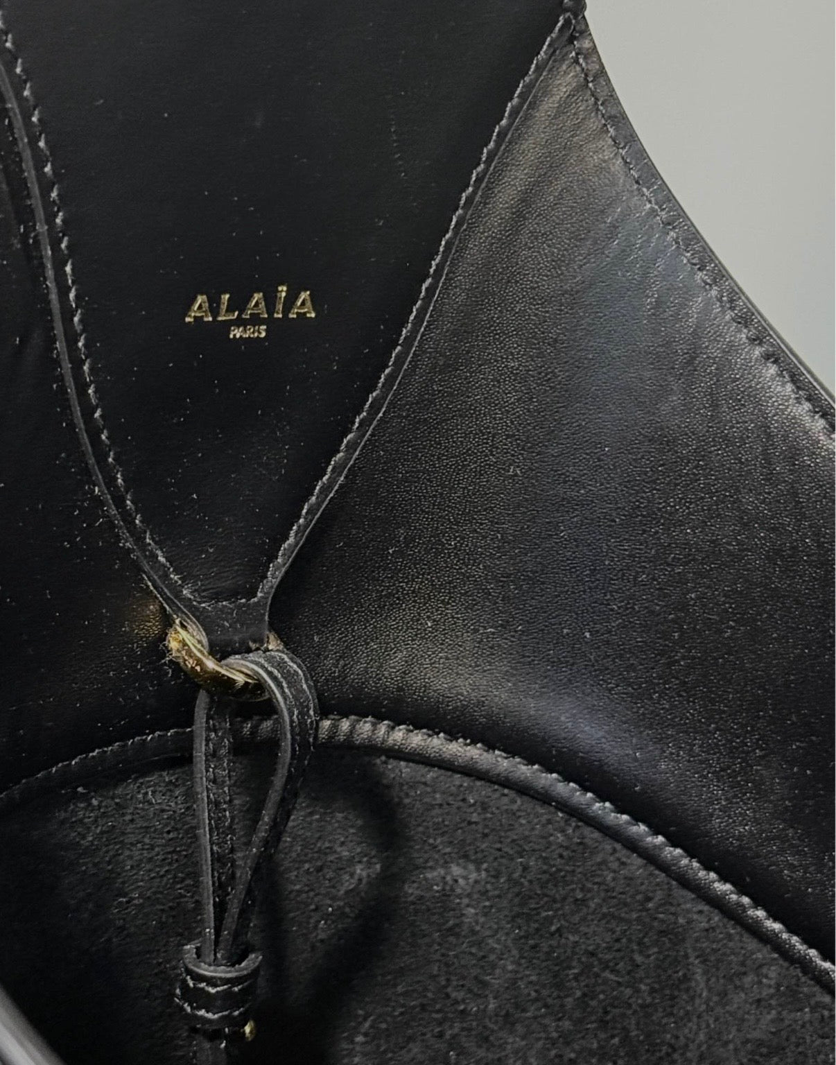 Alaïa Medium Babel Bag