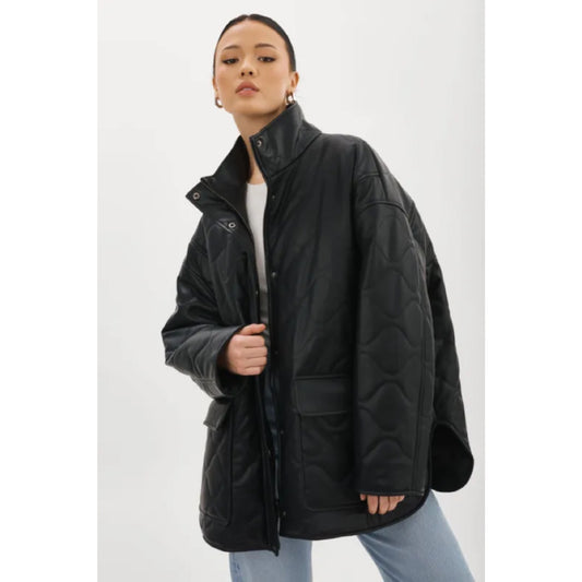 LaMarque Faux Leather Coat