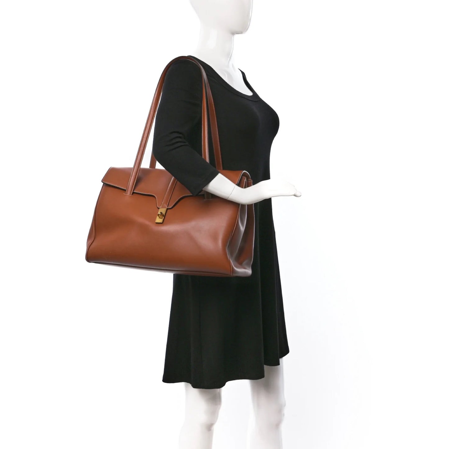Céline 16 Large Shoulder Bag