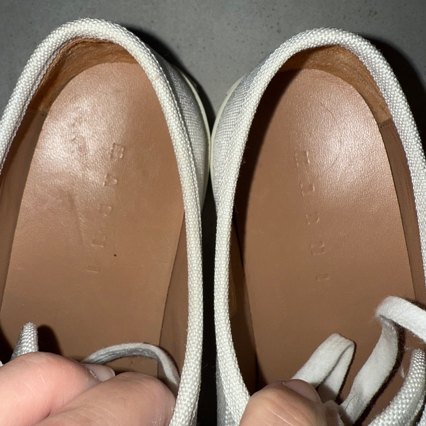 Marni Pablo Platform Sneakers